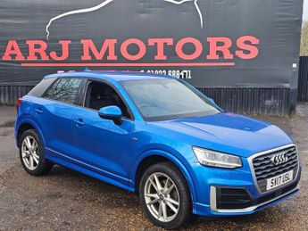 Audi Q2 1.4 TFSI CoD S line Euro 6 (s/s) 5dr