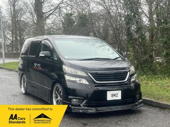 Toyota Vellfire 2.4 Z Edition 7S Auto 5DR Admiration Kit
