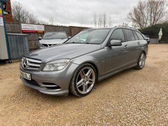 Mercedes C Class 3.0 C350 CDI V6 BlueEfficiency Sport Auto Euro 5 5dr