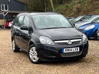Vauxhall Zafira 1.8 16V Exclusiv Euro 5 5dr