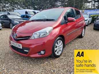 Toyota Yaris 1.33 Dual VVT-i TR Euro 5 5dr