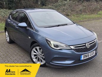 Vauxhall Astra 1.4i Turbo Energy Euro 6 5dr