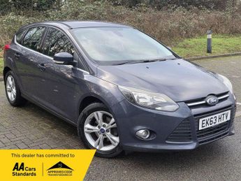 Ford Focus 1.6 Zetec Powershift Euro 5 5dr