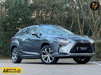 Lexus RX 3.5 450h V6 Luxury CVT 4WD Euro 6 (s/s) 5dr
