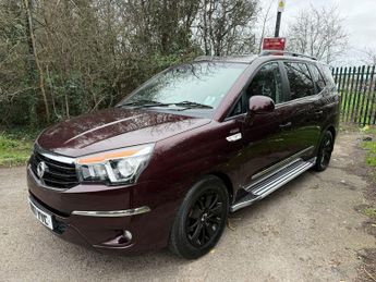 Ssangyong Turismo 2.2D ELX T-Tronic 4WD Selectable Euro 6 5dr