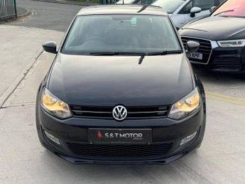 Volkswagen Polo 1.2 Match Euro 5 3dr