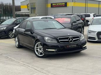 Mercedes C Class 2.1 C220 CDI BlueEfficiency Sport G-Tronic+ Euro 5 (s/s) 4dr