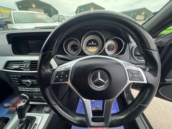 Mercedes-Benz C Class 2.1 C220 CDI BlueEfficiency Sport G-Tronic+ Euro 5 (s/s) 4dr