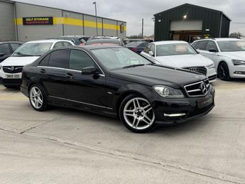 Mercedes-Benz C Class 2.1 C220 CDI BlueEfficiency Sport G-Tronic+ Euro 5 (s/s) 4dr