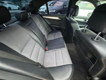 Mercedes-Benz C Class 2.1 C220 CDI BlueEfficiency Sport G-Tronic+ Euro 5 (s/s) 4dr