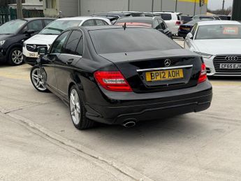 Mercedes-Benz C Class 2.1 C220 CDI BlueEfficiency Sport G-Tronic+ Euro 5 (s/s) 4dr