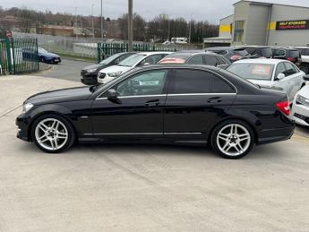 Mercedes-Benz C Class 2.1 C220 CDI BlueEfficiency Sport G-Tronic+ Euro 5 (s/s) 4dr