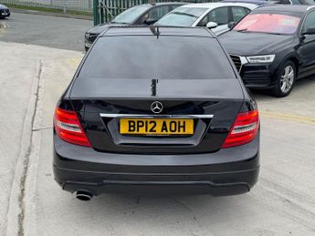 Mercedes-Benz C Class 2.1 C220 CDI BlueEfficiency Sport G-Tronic+ Euro 5 (s/s) 4dr