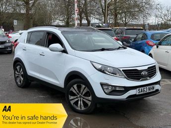 Kia Sportage 1.7 CRDi EcoDynamics 3 2WD Euro 5 (s/s) 5dr