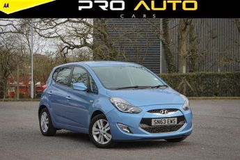 Hyundai IX20 1.4 Active Euro 5 (s/s) 5dr