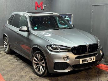 BMW X5 3.0 30d M Sport Auto xDrive Euro 6 (s/s) 5dr