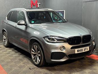 BMW X5 3.0 30d M Sport Auto xDrive Euro 6 (s/s) 5dr