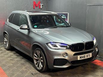 BMW X5 3.0 30d M Sport Auto xDrive Euro 6 (s/s) 5dr