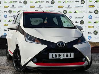 Toyota AYGO 1.0 VVT-i x-press x-shift Euro 6 5dr