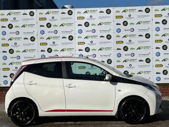 Toyota AYGO 1.0 VVT-i x-press x-shift Euro 6 5dr