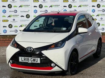 Toyota AYGO 1.0 VVT-i x-press x-shift Euro 6 5dr