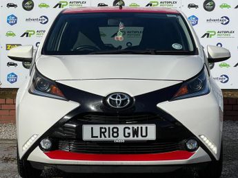 Toyota AYGO 1.0 VVT-i x-press x-shift Euro 6 5dr