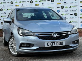 Vauxhall Astra 1.6 CDTi BlueInjection Elite Euro 6 (s/s) 5dr