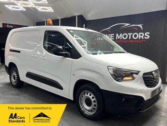 Vauxhall Combo 1.5 Turbo D 2300 Edition Auto L2 H1 Euro 6 (s/s) 4dr