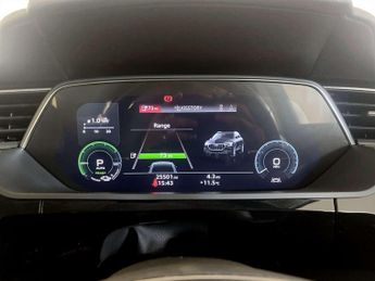 Audi e-tron 50 Technik SUV 5dr Electric Auto quattro 71.2kWh (313 ps)