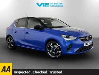 Vauxhall Corsa 1.2 Griffin Edition Hatchback 5dr Petrol Manual Euro 6 (75 ps)