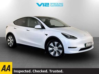 Tesla Model Y (Dual Motor) Long Range SUV 5dr Electric Auto 4WDE (384 bhp)