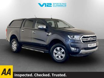 Ford Ranger 2.0 EcoBlue Limited Pickup Double Cab 4dr Diesel Manual 4WD Euro