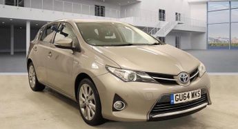 Toyota Auris 1.8 VVT-h Excel CVT Euro 5 (s/s) 5dr