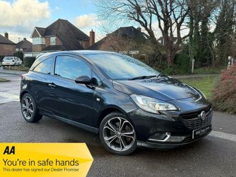 Vauxhall Corsa 1.4i Turbo Black Edition Euro 6 (s/s) 3dr