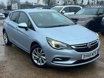 Vauxhall Astra 1.0i Turbo ecoTEC Tech Line Nav Euro 6 (s/s) 5dr