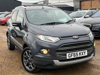 Ford EcoSport 1.0T EcoBoost Titanium 2WD Euro 5 (s/s) 5dr