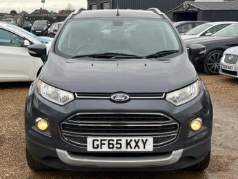 Ford EcoSport 1.0T EcoBoost Titanium 2WD Euro 5 (s/s) 5dr