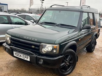 Land Rover Discovery 2.5 TD5 Landmark Station Wagon 5dr (7 Seats)
