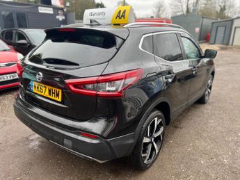 Nissan Qashqai 1.6 dCi Tekna XTRON Euro 6 (s/s) 5dr