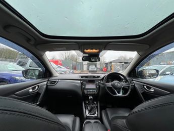 Nissan Qashqai 1.6 dCi Tekna XTRON Euro 6 (s/s) 5dr