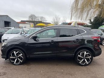 Nissan Qashqai 1.6 dCi Tekna XTRON Euro 6 (s/s) 5dr