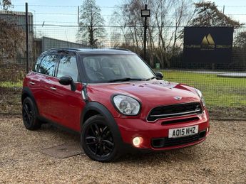 MINI Countryman 2.0 Cooper SD Euro 5 (s/s) 5dr