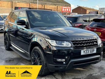 Land Rover Range Rover Sport 3.0 SD V6 HSE Auto 4WD Euro 5 (s/s) 5dr
