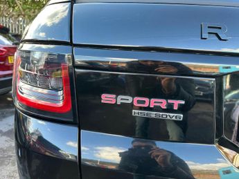 Land Rover Range Rover Sport 3.0 SD V6 HSE Auto 4WD Euro 5 (s/s) 5dr