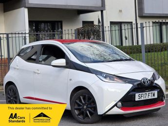 Toyota AYGO 1.0 VVT-i x-press Euro 6 5dr