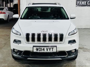 Jeep Cherokee 2.0 CRD Limited Auto 4WD Euro 5 (s/s) 5dr