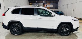 Jeep Cherokee 2.0 CRD Limited Auto 4WD Euro 5 (s/s) 5dr