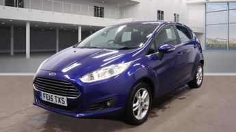 Ford Fiesta 1.5 TDCi Zetec Euro 5 5dr