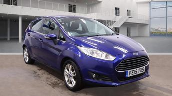 Ford Fiesta 1.5 TDCi Zetec Euro 5 5dr