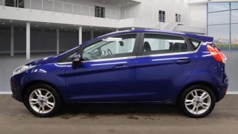 Ford Fiesta 1.5 TDCi Zetec Euro 5 5dr